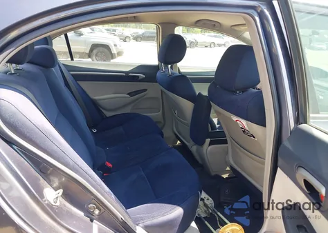 2008 Honda Civic Hybrid from USA, damaged, VIN JHMFA362X8S003097